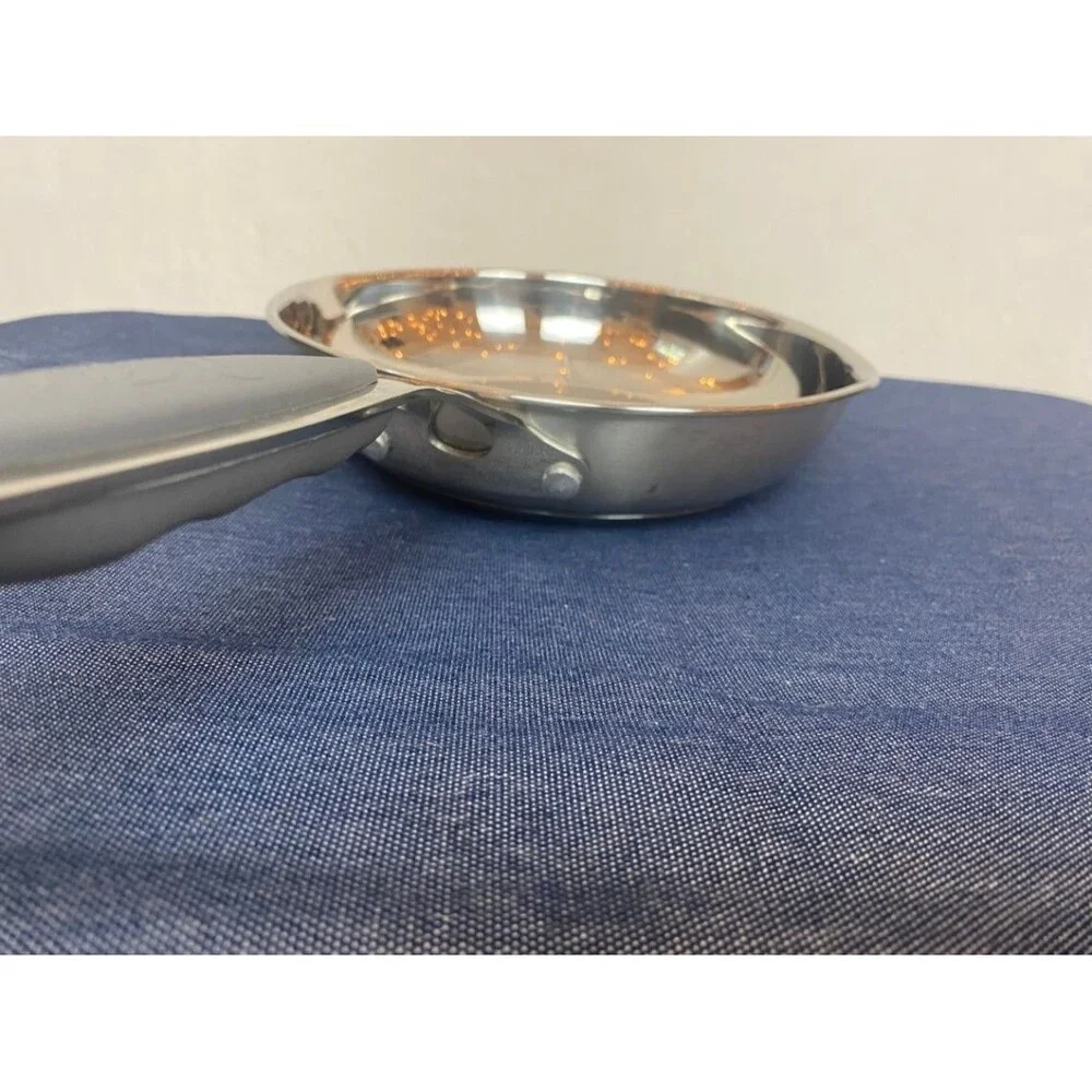 David Burke Restaurateur 8 In. Stainless Steel Frying Pan Skillet 8in 20cm